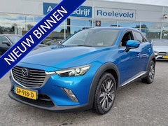 Mazda CX-3 - 2.0 SkyActiv-G 120pk GT-M | Origineel NL | Navi | Apple Carplay+Android Auto | BOSE Sound