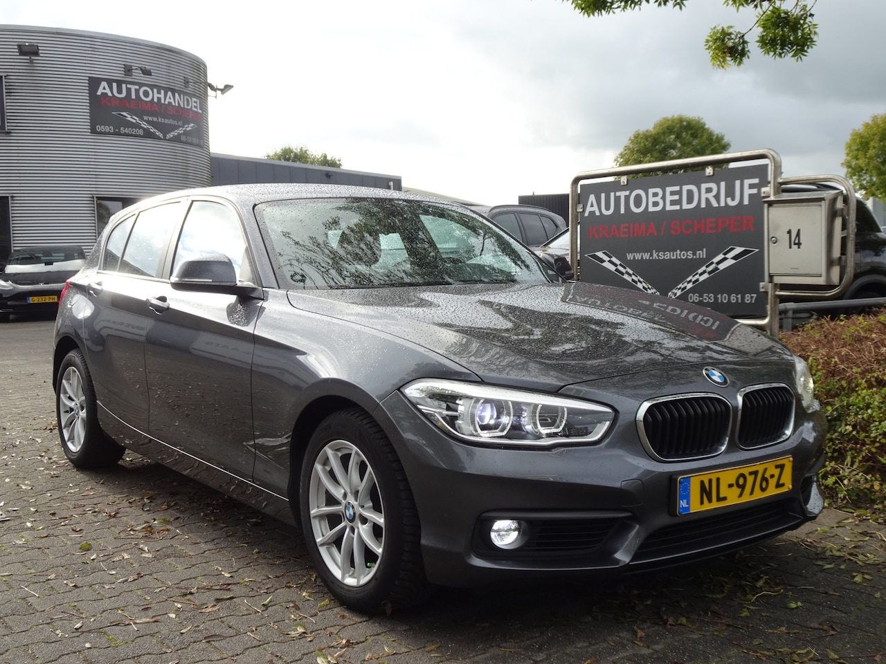 BMW 1-serie - 118i Centennial Executive 118i Centennial Executive - AutoWereld.nl
