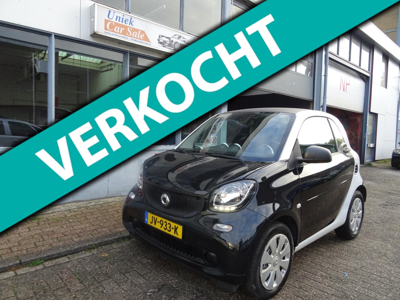 Smart Fortwo - 1.0 Pure Versnelingsbak defect!! - AutoWereld.nl