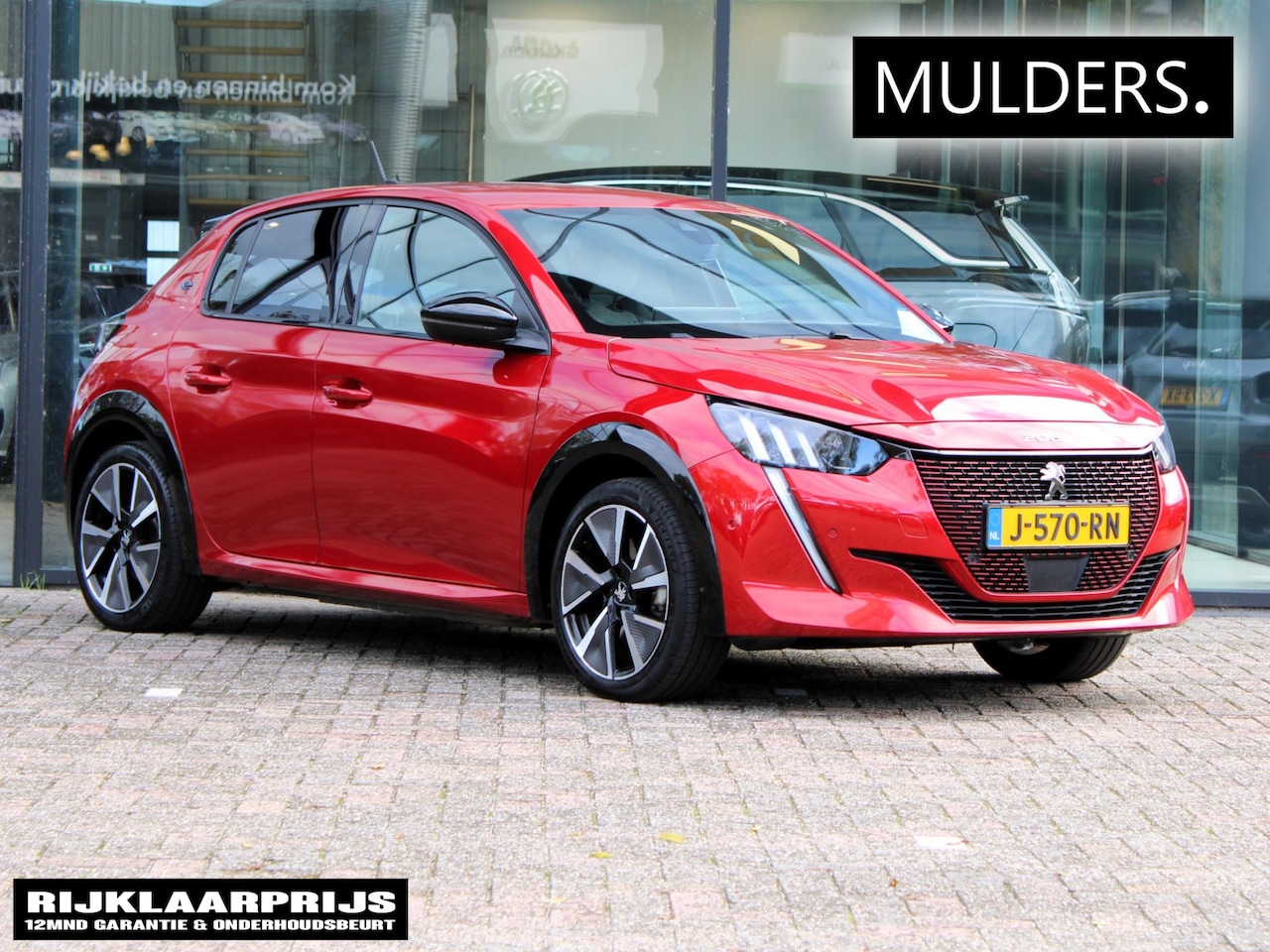 Peugeot e-208 - EV GT 350 50 kWh | Navi / Camera / Stoelverwarming - AutoWereld.nl