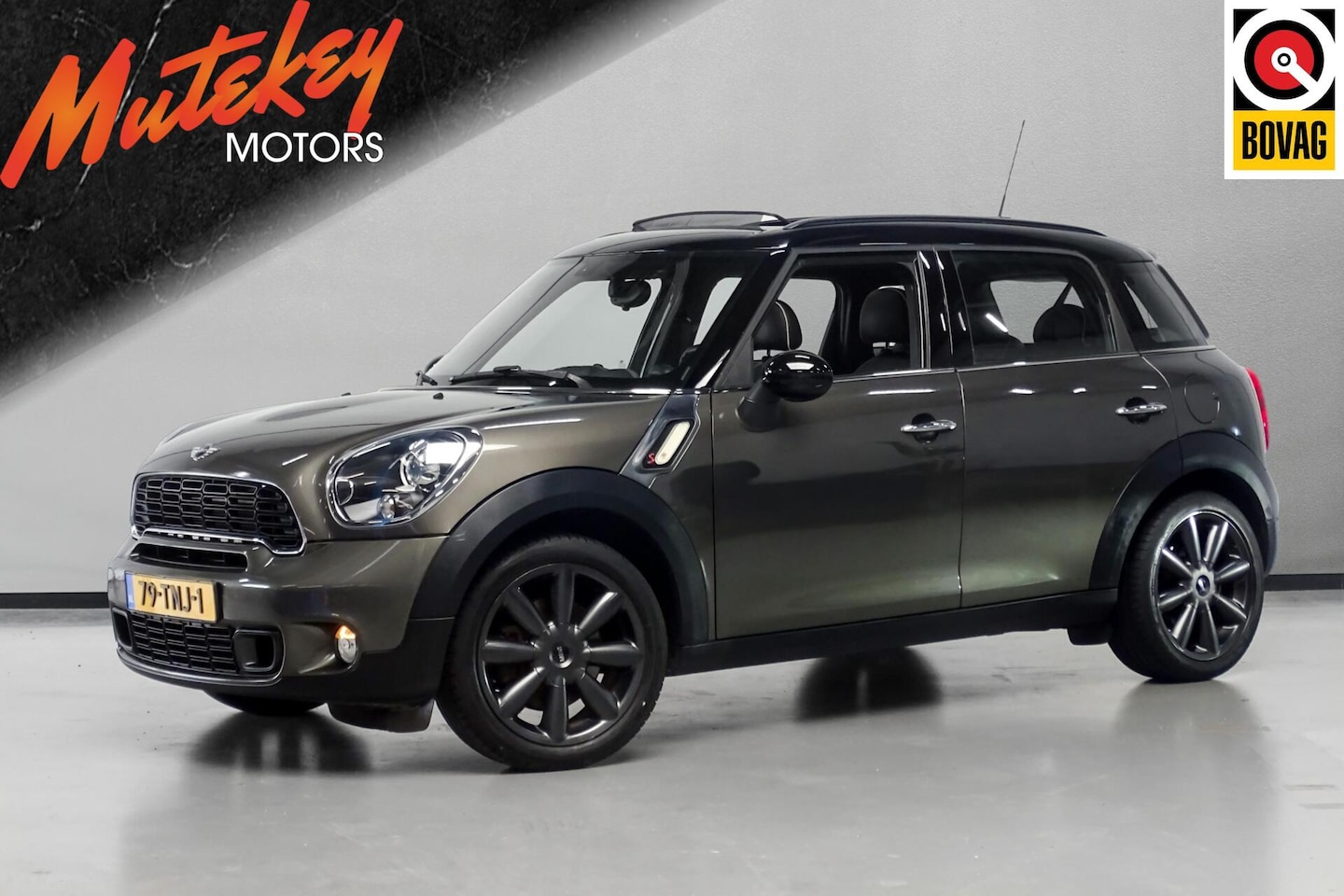 MINI Countryman - 1.6 Cooper S Pepper | Pano | Airco| trekhaak - AutoWereld.nl