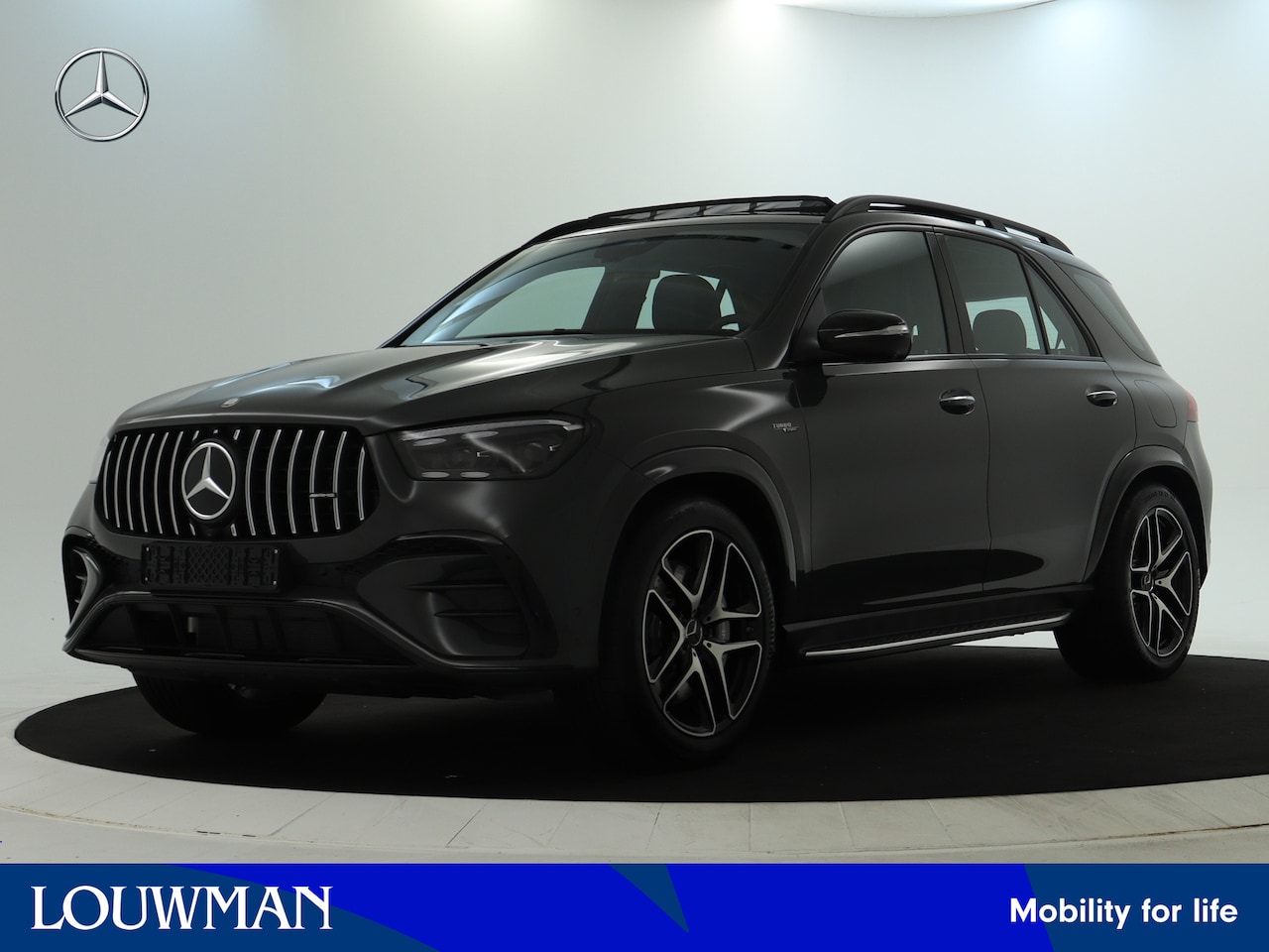 Mercedes-Benz GLE-Klasse - AMG 53 Hybrid 4MATIC+ Night Edition MANUFAKTUR | Airmatic | Trekhaak | Rijassistentie Pack - AutoWereld.nl