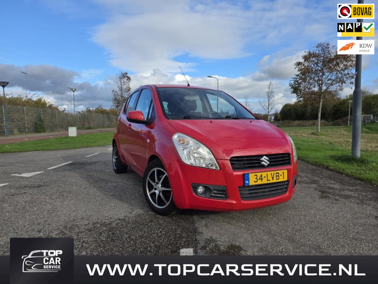 Suzuki Splash - 1.2 Exclusive 1.2 Exclusive,Airco,Elekt Ramen - AutoWereld.nl
