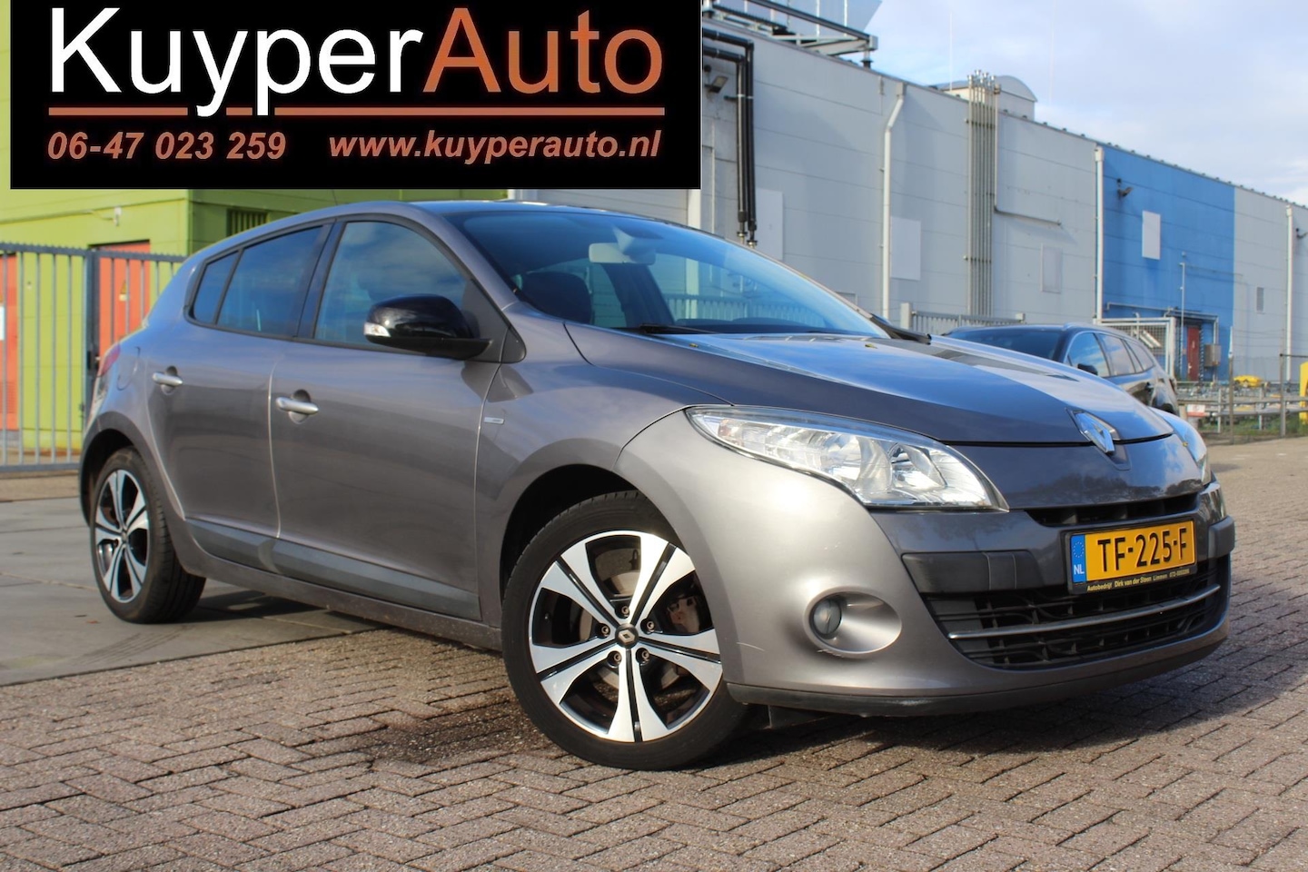 Renault Mégane - 1.4 TCe Bose MULTIMEDIA TREKHAAK CLIMA - AutoWereld.nl