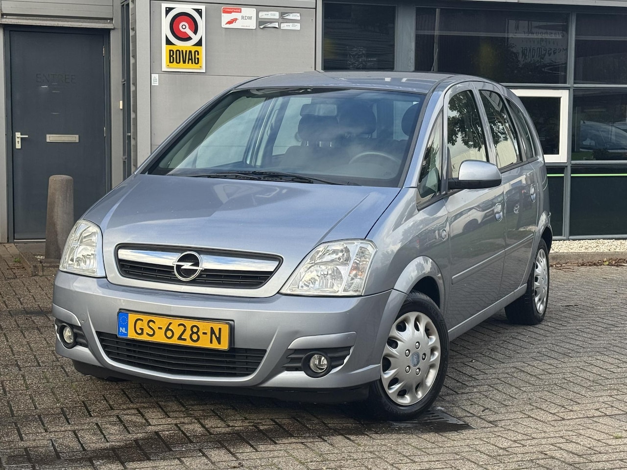 Opel Meriva - 1.6-16V Essentia | Airco | Nieuwe APK | Inruilkoopje - AutoWereld.nl