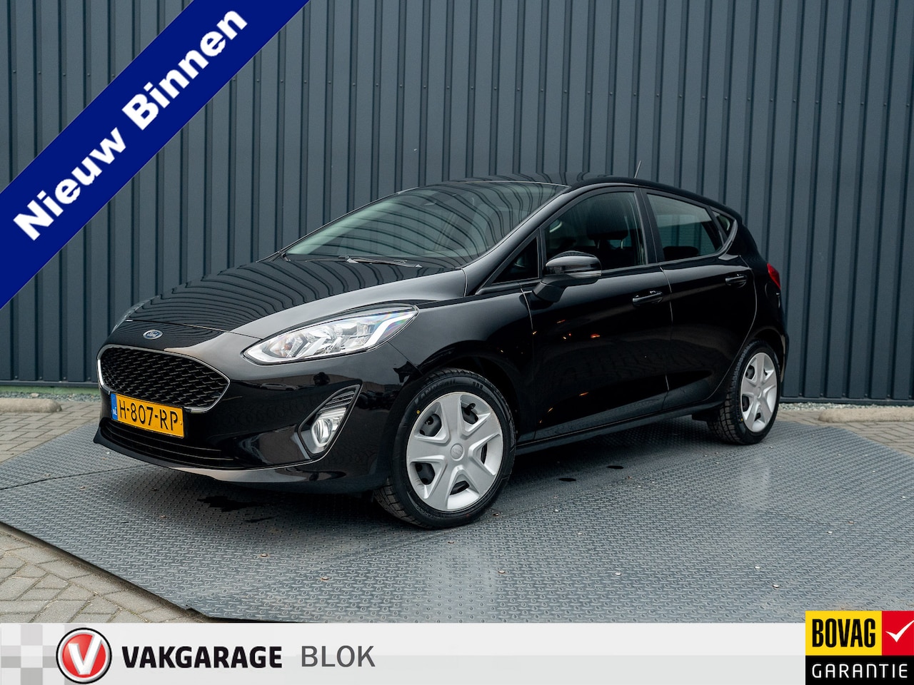 Ford Fiesta - 1.0 EcoBoost Connected | Navi | Parkeersensoren | All Season banden | Prijs Rijklaar!! - AutoWereld.nl