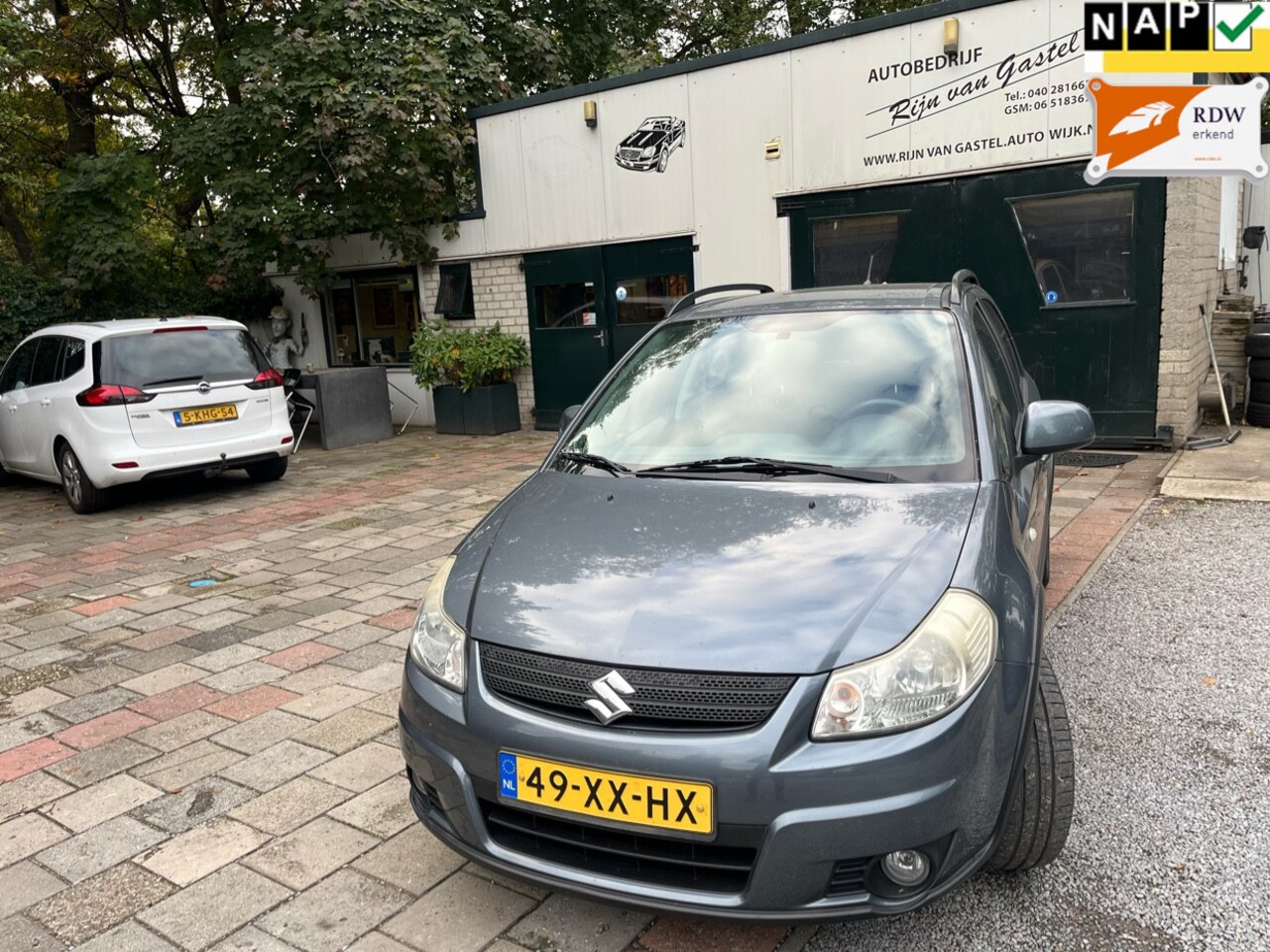 Suzuki SX4 - trekhaak airco 1.6 Shogun - AutoWereld.nl