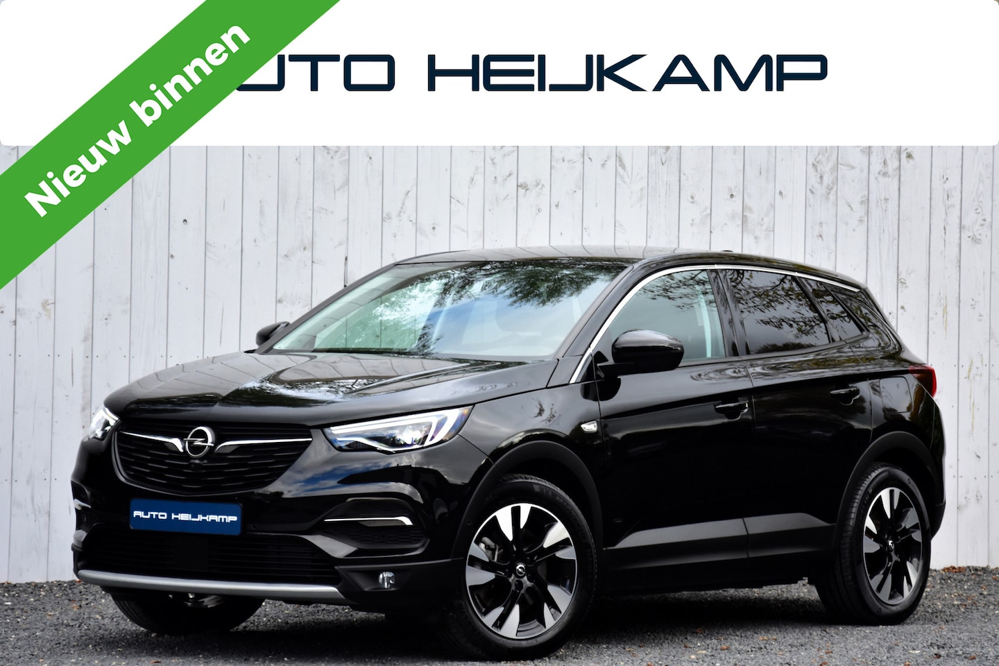 Opel Grandland X - 1.6 Turbo Hybrid Business Elegance | Leer | Trekhaak | Bi-Led | - AutoWereld.nl