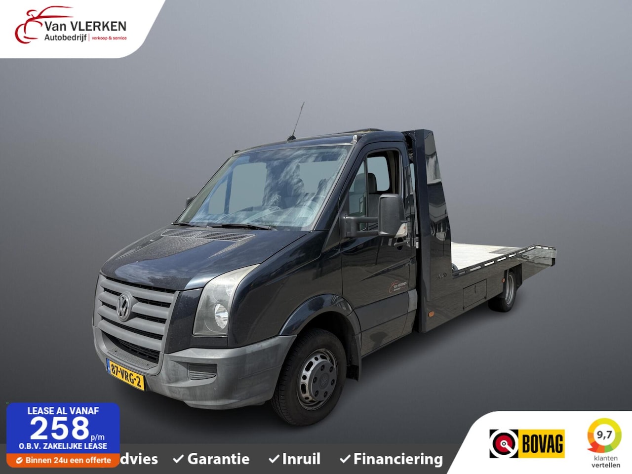 Volkswagen Crafter - Bestel 50 2.5 TDI L3 DC OPRIJWAGEN - AutoWereld.nl