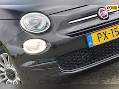 Fiat 500 - TwinAir 85pk Peppino Turbo - Nero Carbonio - LMV/AC/Cruise