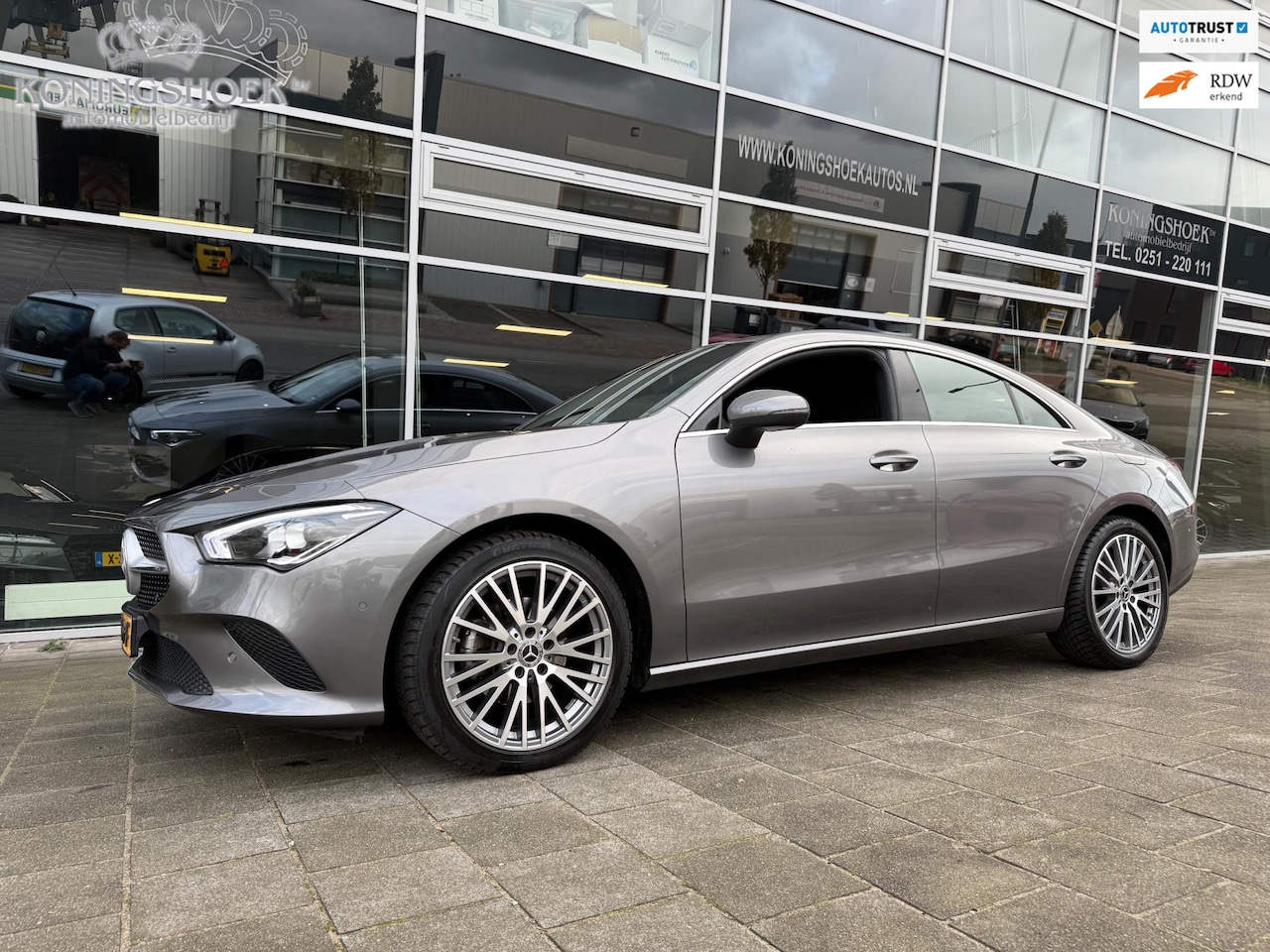 Mercedes-Benz CLA-Klasse - 180 AMG Line 180 AMG Line - AutoWereld.nl