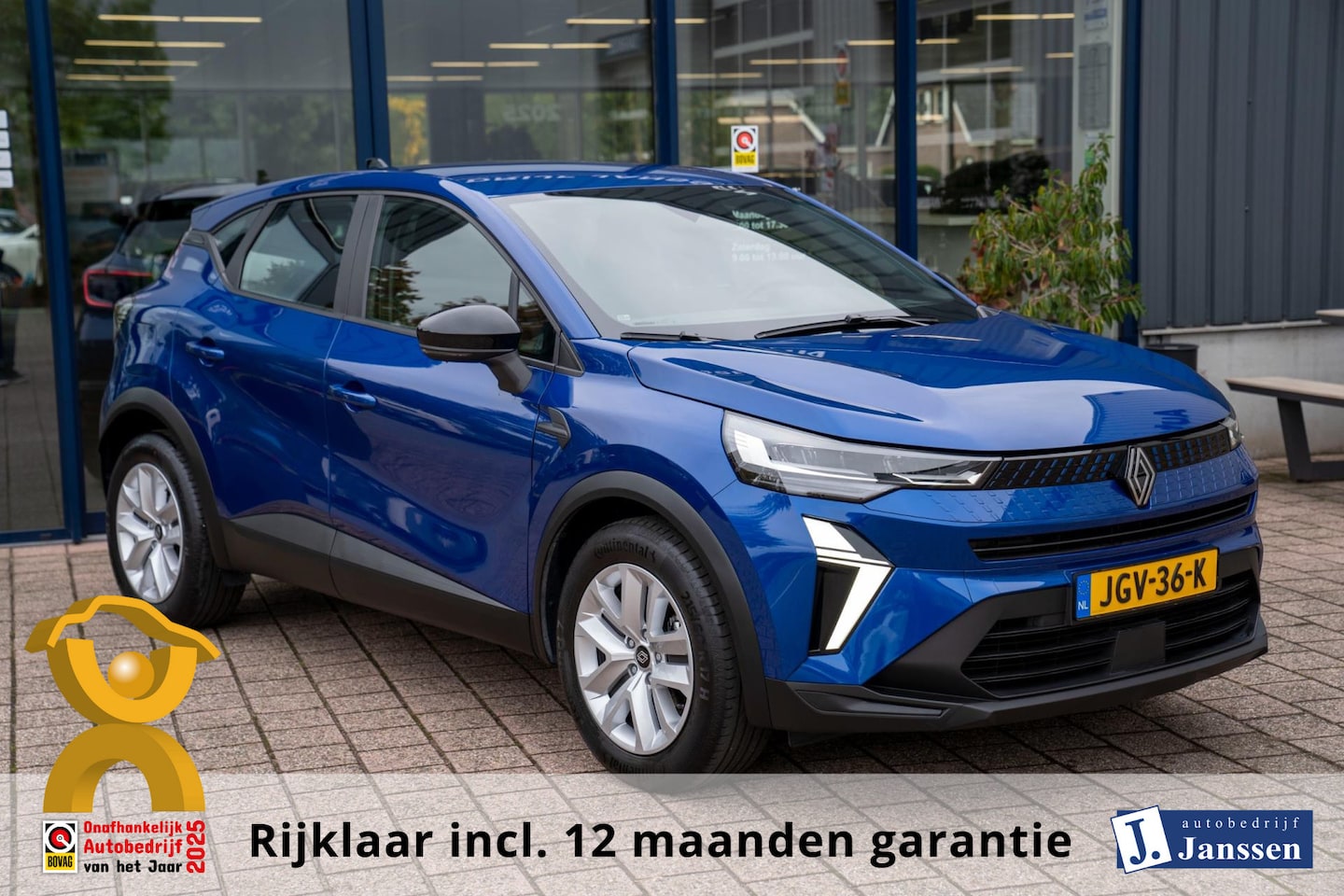 Renault Captur - 1.0 TCe 90 evolution|Prijs rijklaar incl. 12 mnd garantie| LMC DAB Carplay Camera PDC Blue - AutoWereld.nl