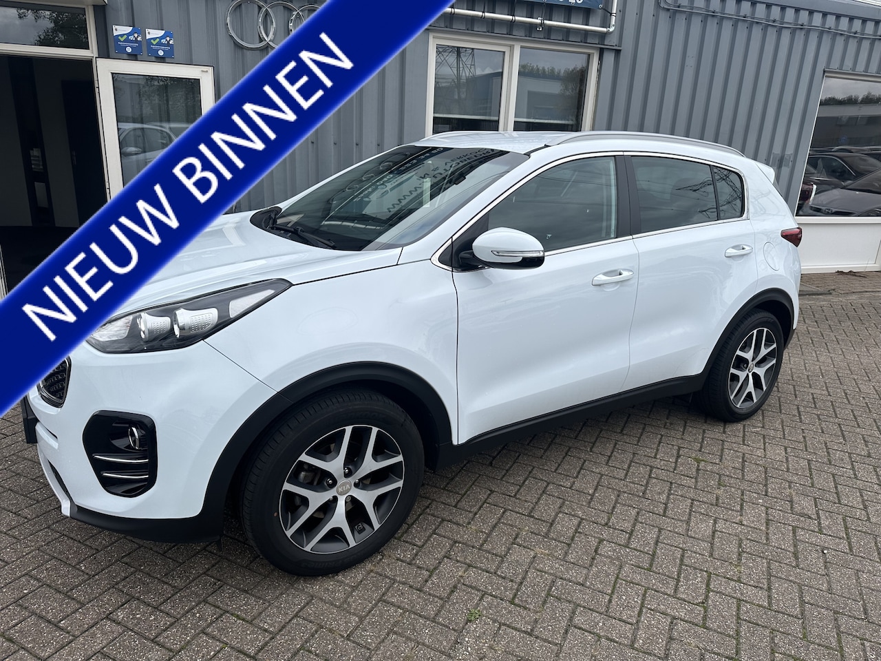 Kia Sportage - 1.6 GDI DynamicLine 1.6 GDI DynamicLine - AutoWereld.nl