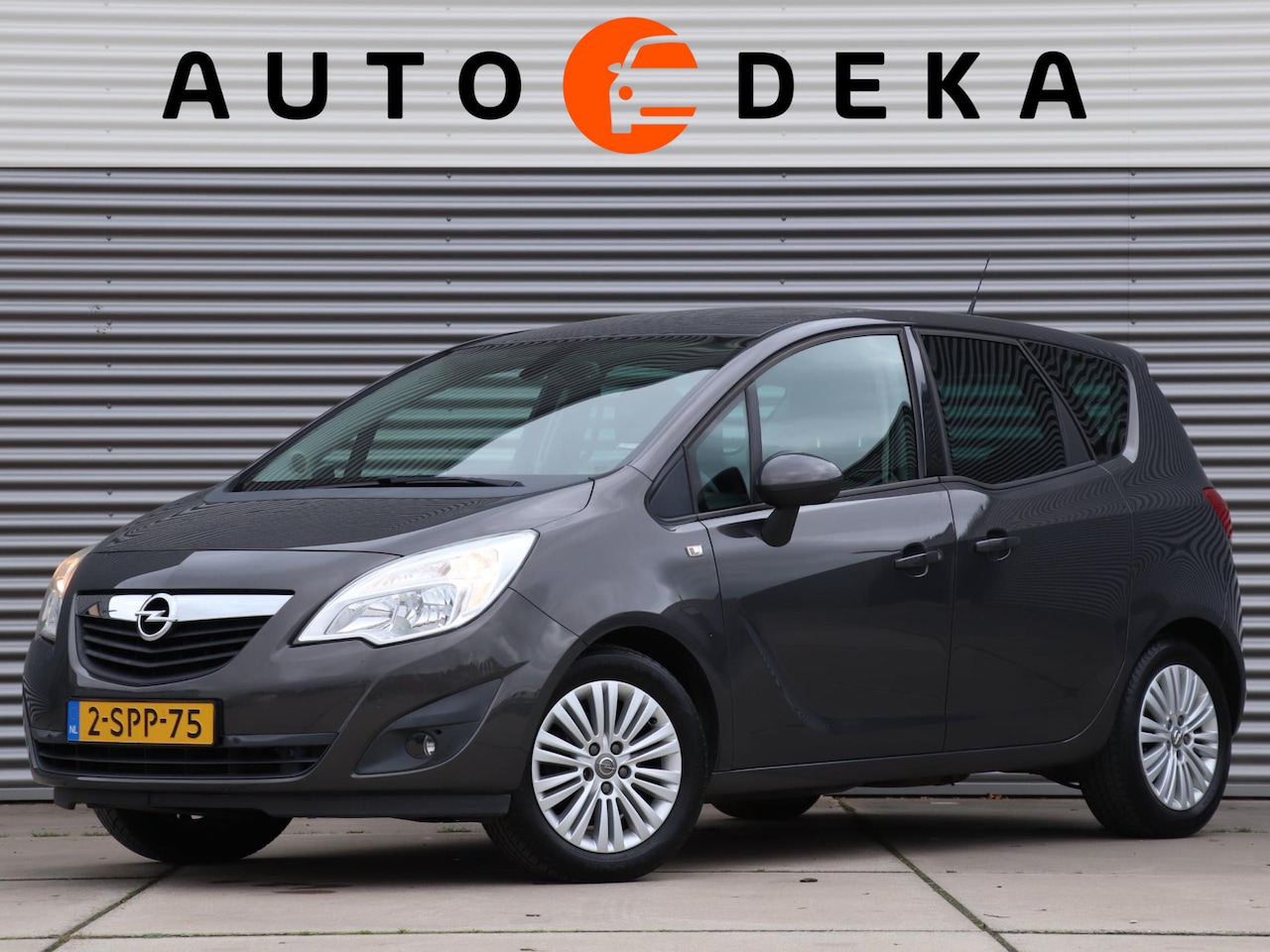 Opel Meriva - 1.4 Turbo Design Edition *Klimaatreg.*Parkeersens.*Trekhaak* - AutoWereld.nl