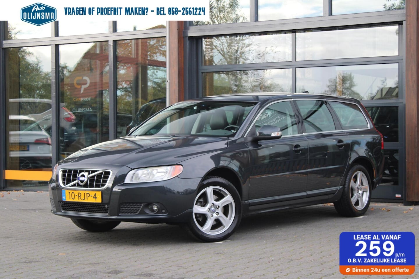 Volvo V70 - 1.6 T4 Limited Edition|Uniek|Autom.|Elek klep| - AutoWereld.nl