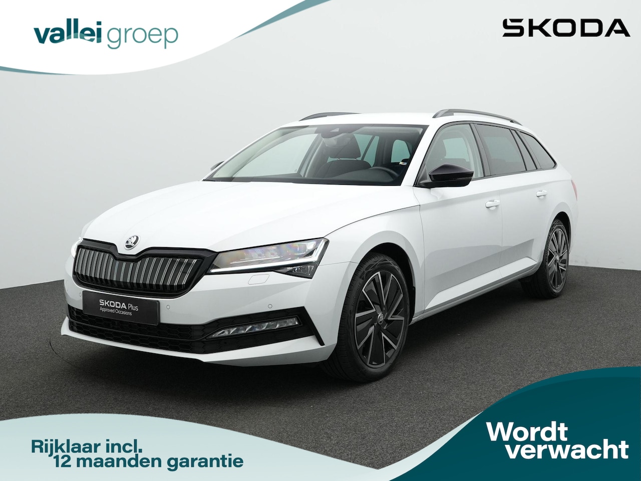 Skoda Superb Combi - 1.4 TSI 218 pk DSG iV Business Edition | Matrix LED koplampen | Stoel-/achterbankverwarmin - AutoWereld.nl