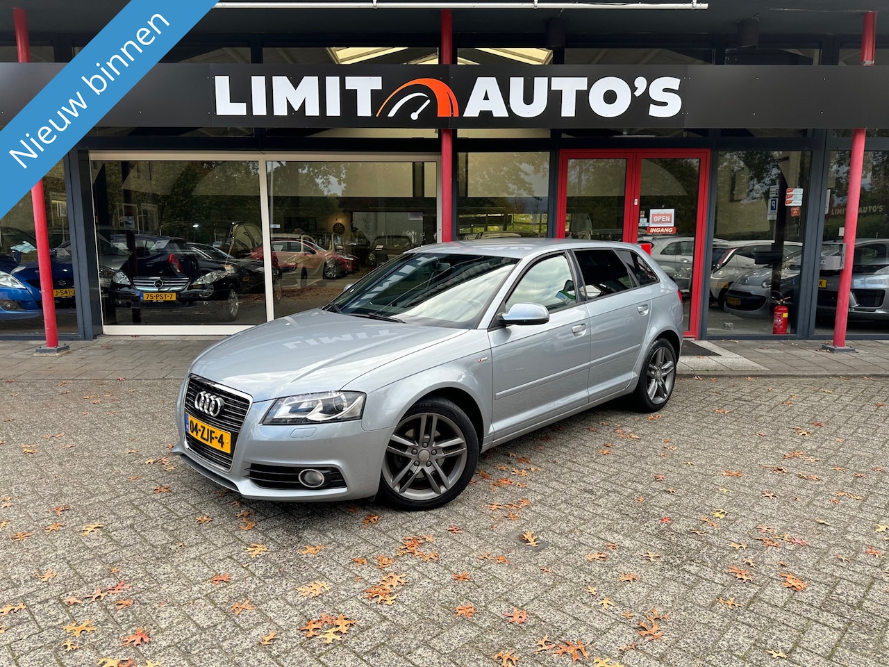 Audi A3 Sportback - 1.2 TFSI S Edition Xenon/Climate/Cruise/Navi/Pdc/6bak/Nap/Apk - AutoWereld.nl