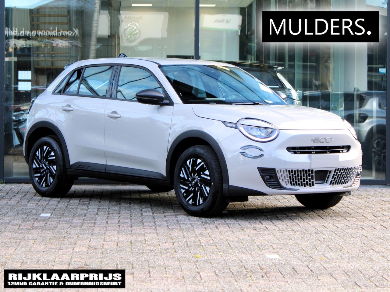Fiat 600 - 1.2 Hybrid Urban VOORRAAD KORTING - AutoWereld.nl