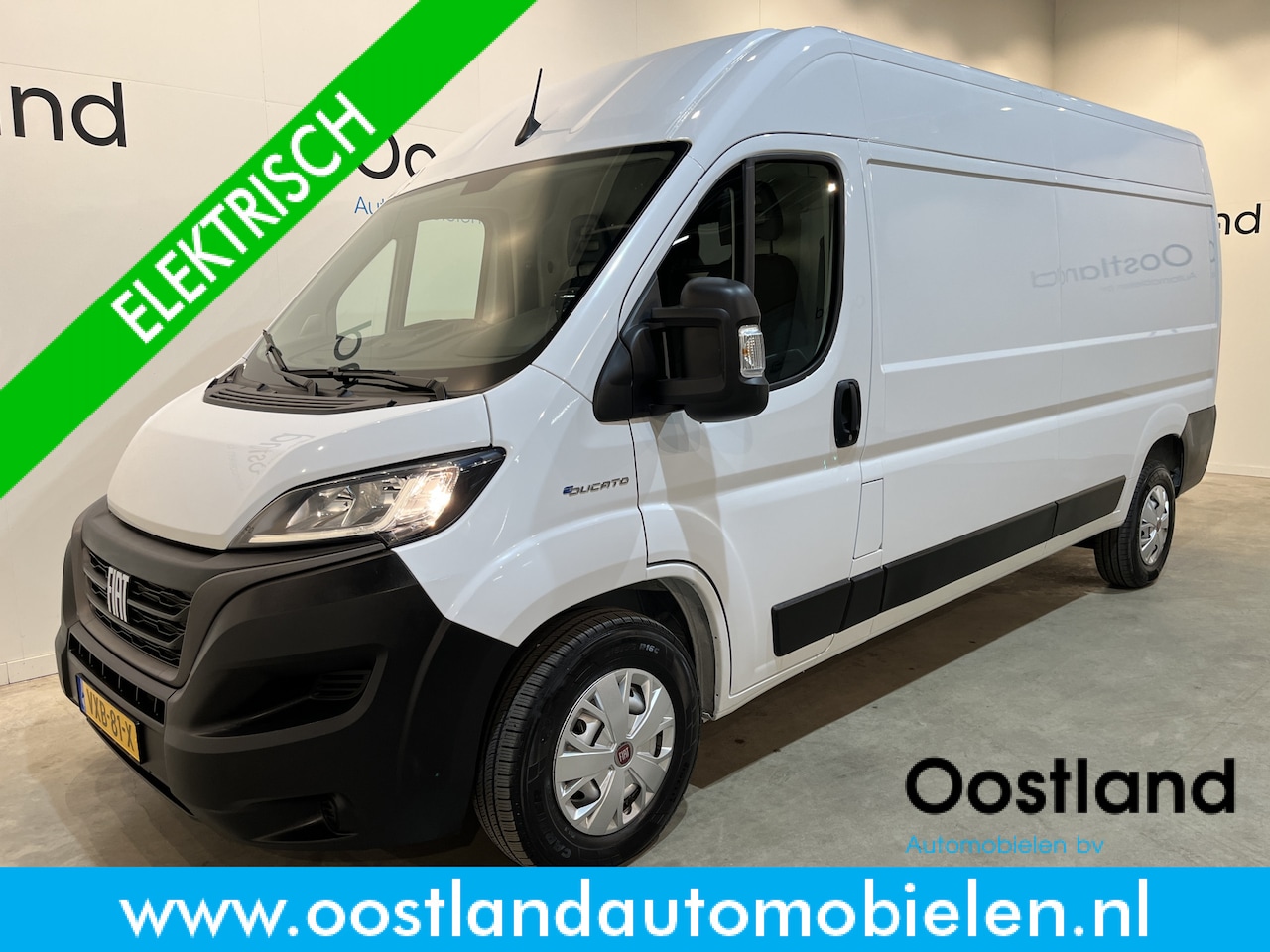 Fiat E-Ducato - 3.5T L3H2 79 kWh / 100% Elektrisch !! / Airco / CarPlay / Camera / Navigatie / 3-Zits / 1. - AutoWereld.nl