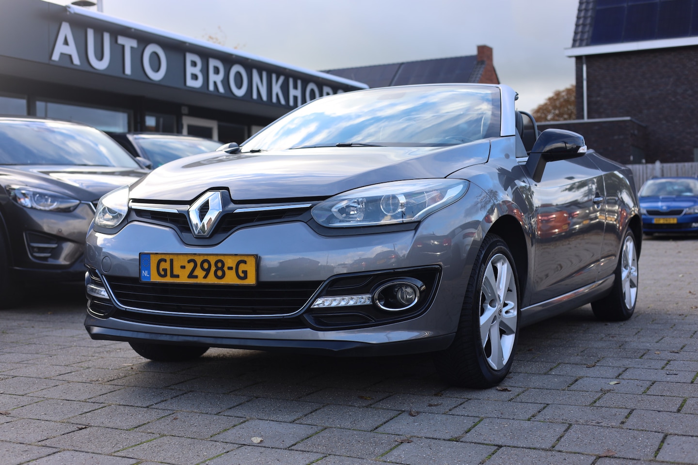 Renault Mégane coupé cabriolet - 1.2 TCE PRIVILIGE | LEDER | NAVI | RIJKLAAR - AutoWereld.nl