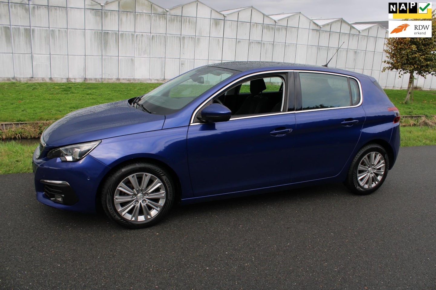 Peugeot 308 - 1.2 PureTech Allure 5 Drs Automaat - AutoWereld.nl