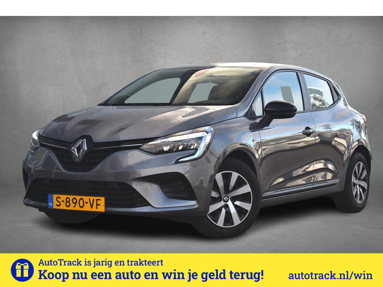 Renault Clio - 1.0 TCe 90 Equilibre | Apple CarPlay | Airco | Cruise | Sportstoelen - AutoWereld.nl