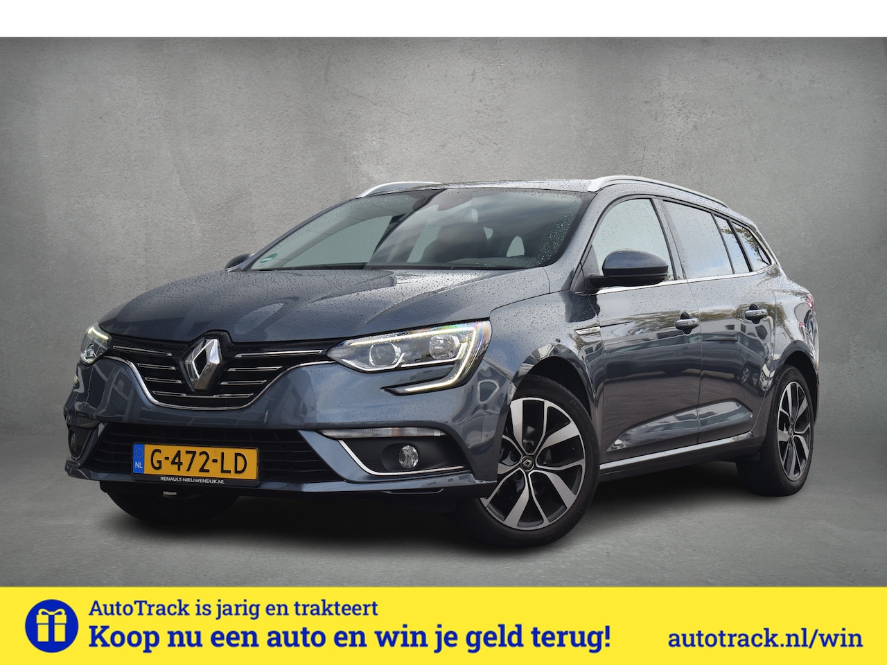 Renault Mégane Estate - 1.3 TCe Bose | 140 PK | Apple CarPlay | Half Leer | Climate - AutoWereld.nl