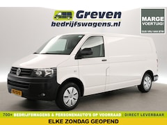 Volkswagen Transporter - 2.0 TDI L2H1 | MARGE | Airco | 3-Zits | Trekhaak | Elektrpakket