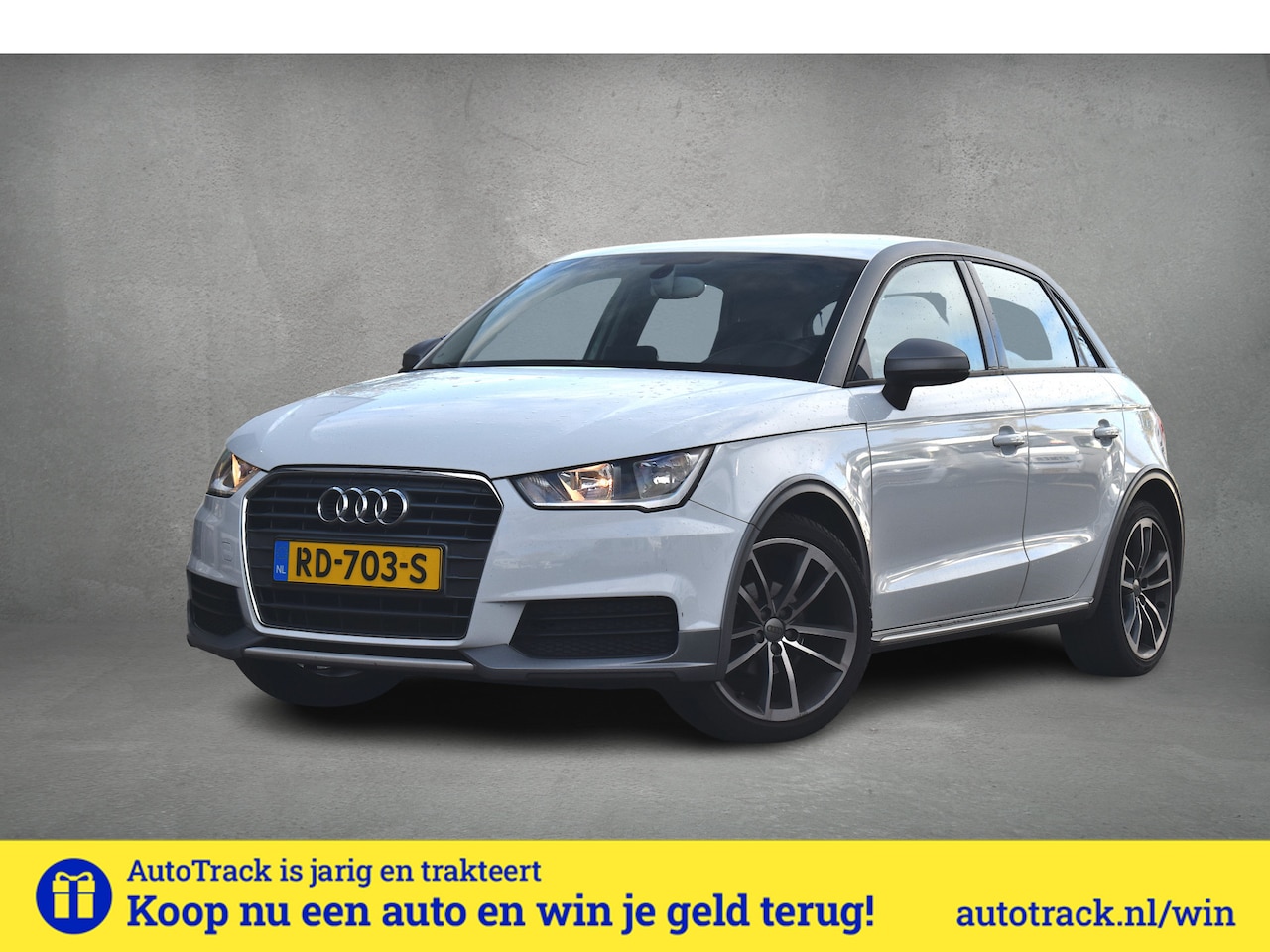 Audi A1 Sportback - 1.0 TFSI Active | Airco | 17” LM | Navi | Cruise | Sensoren - AutoWereld.nl