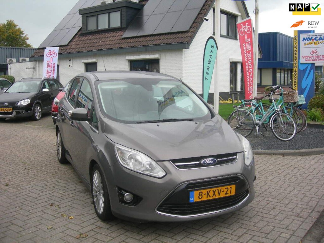 Ford C-Max - 1.0 Titanium NIEUWE MOTOR INGEBOUWD in augustus 2025 - AutoWereld.nl