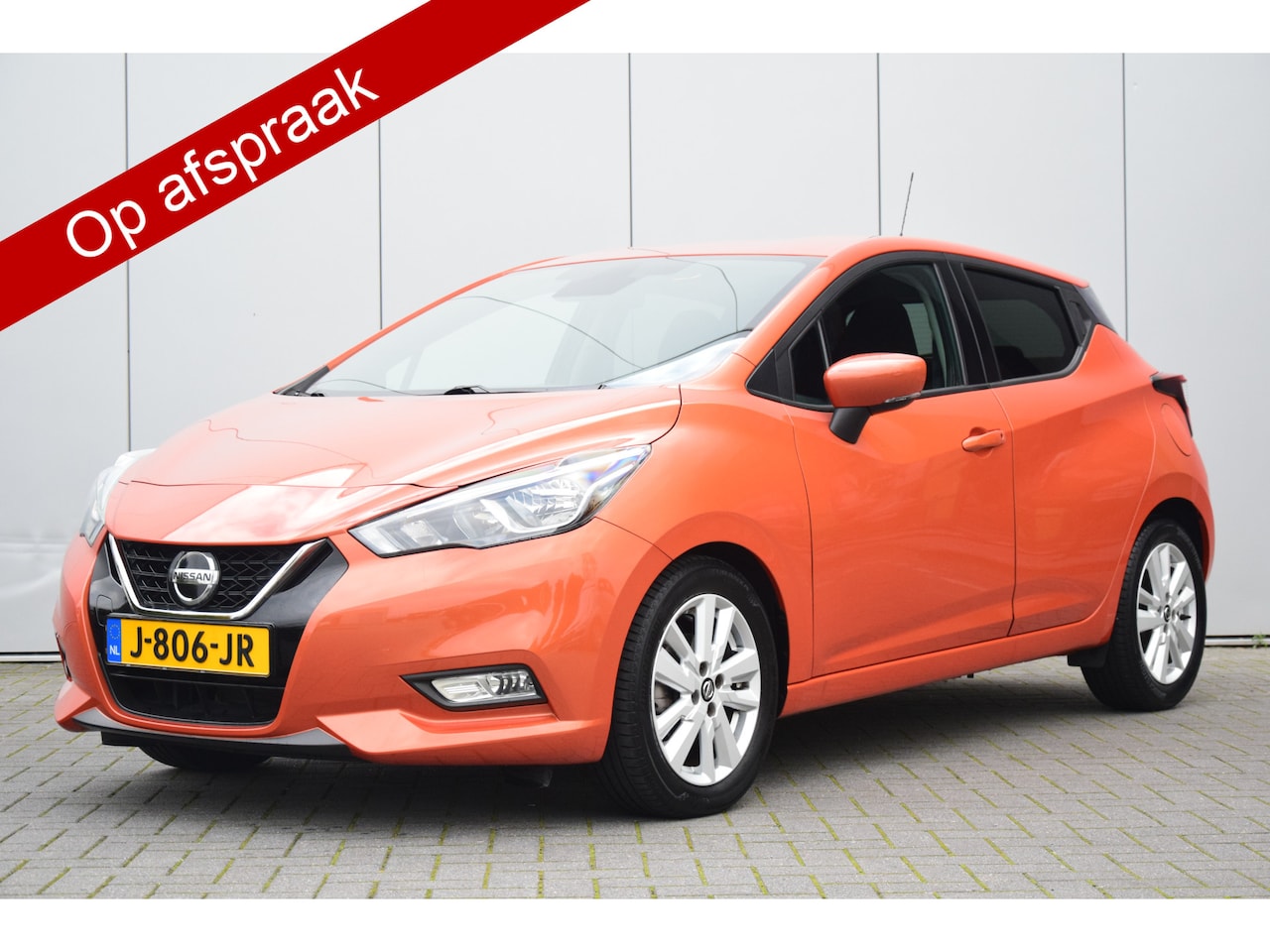 Nissan Micra - 1.0 IG-T N-Connecta Automaat 23dkm! - AutoWereld.nl