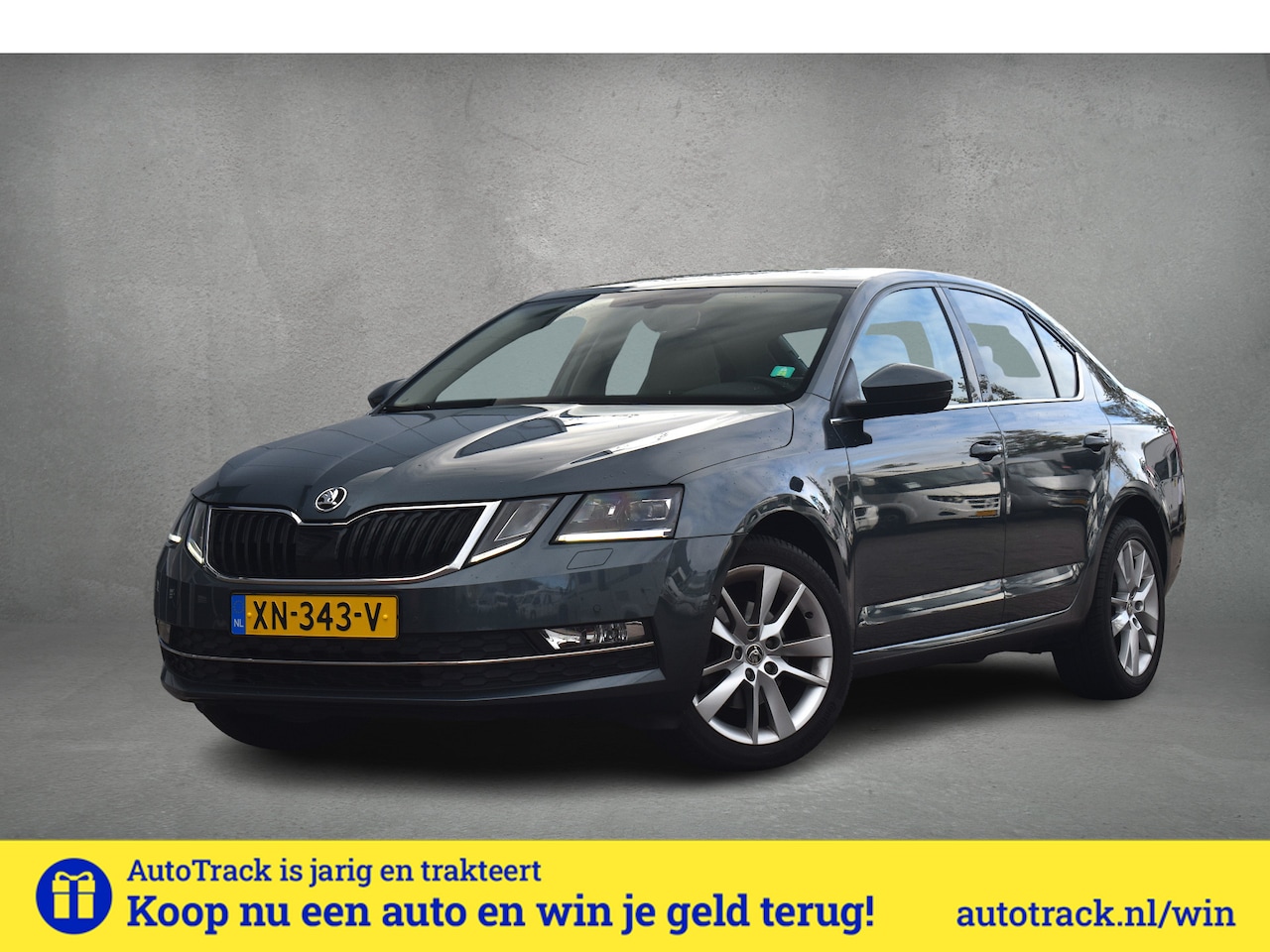 Skoda Octavia - 1.0 TSI Greentech Style Business | Automaat | CarPlay | Leer | Stoelverw. - AutoWereld.nl