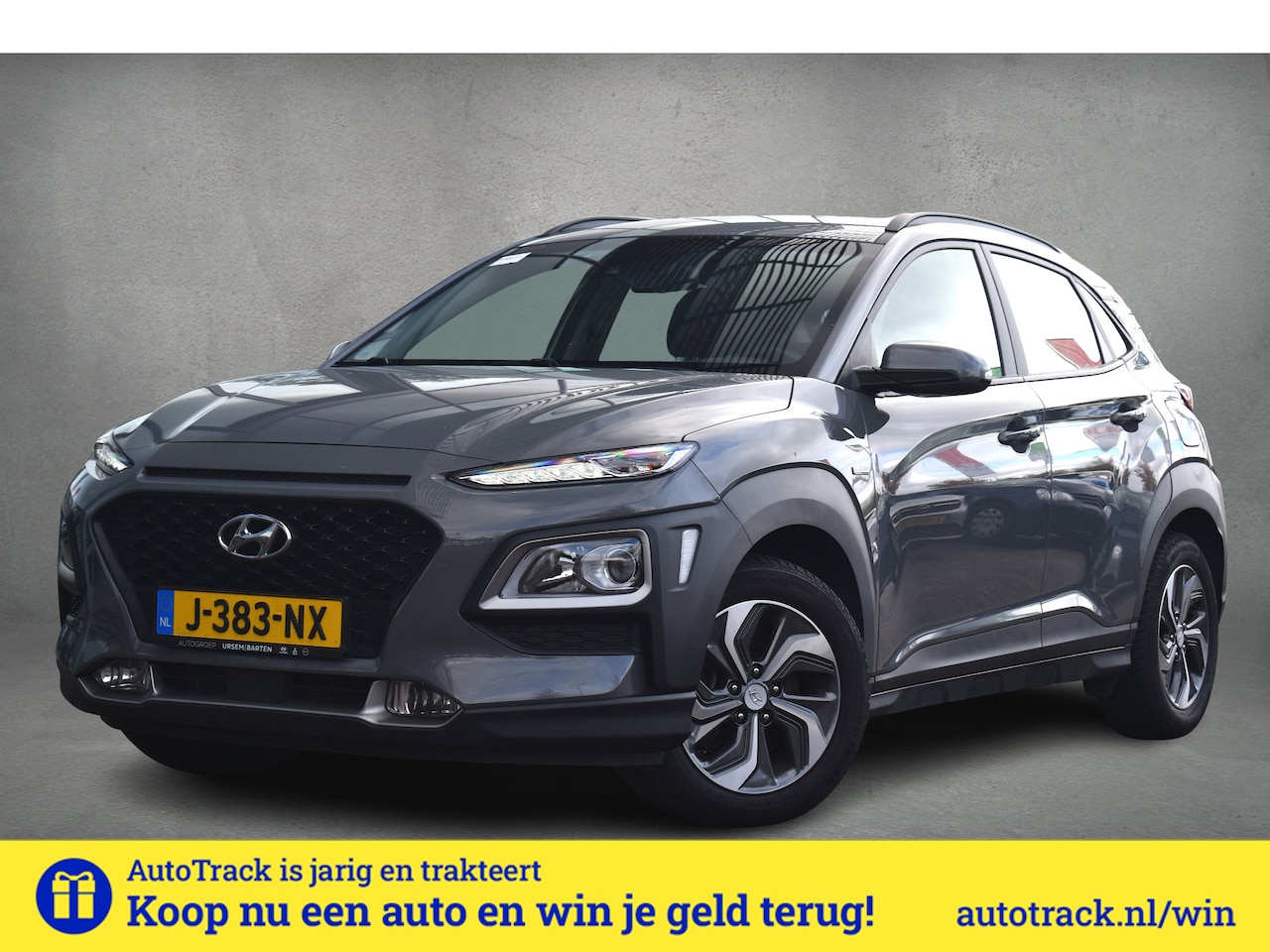 Hyundai Kona - 1.6 GDI HEV Comfort | Trekhaak | Apple CarPlay | Camera | ACC - AutoWereld.nl
