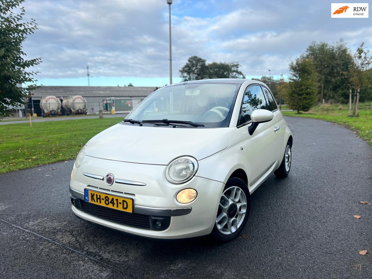 Fiat 500 - 1.2 Naked 1.2 Naked - AutoWereld.nl