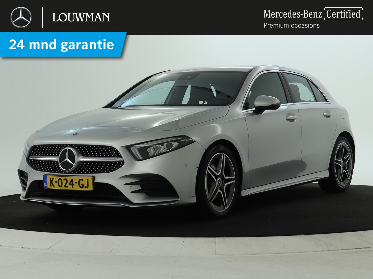 Mercedes-Benz A-klasse - 160 Business Solution AMG | Parkeerpakket met Camera | Cruise Controle | LED Verlichting | - AutoWereld.nl