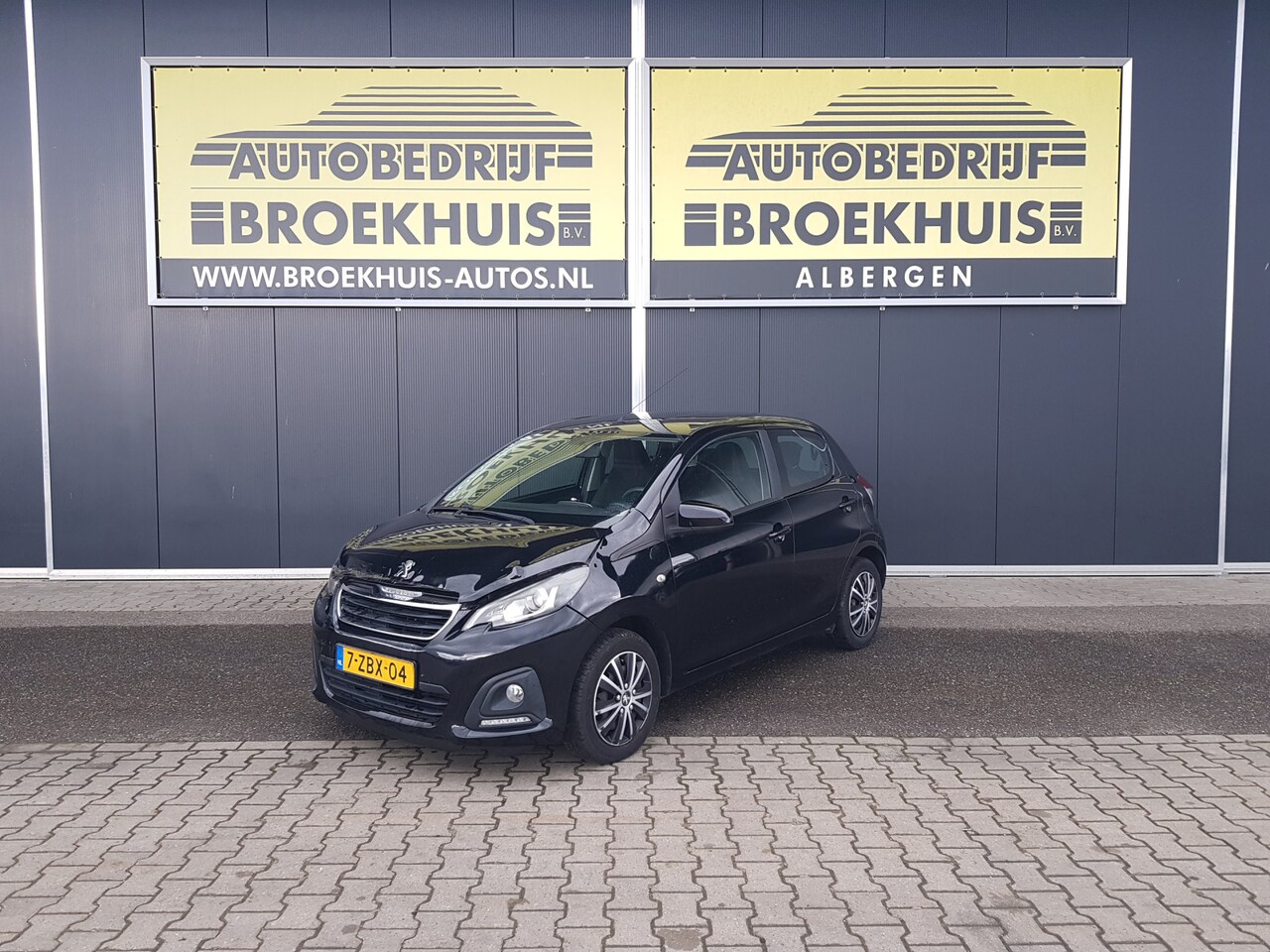 Peugeot 108 - 1.0 e-VTi Active 1.0 e-VTi Active - AutoWereld.nl