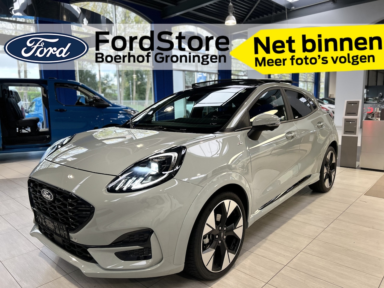 Ford Puma - EcoBoost Hybrid 155PK ST-Line X | Trekhaak | Winter Pack | Pano | 360° Camera | B&O | Matr - AutoWereld.nl