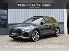 Audi Q5 - 50 TFSI e S-Line 299 Pk Black Ed RS-Stoel Rood Stiksel Pano Luchtvering Keyless 360 Camera
