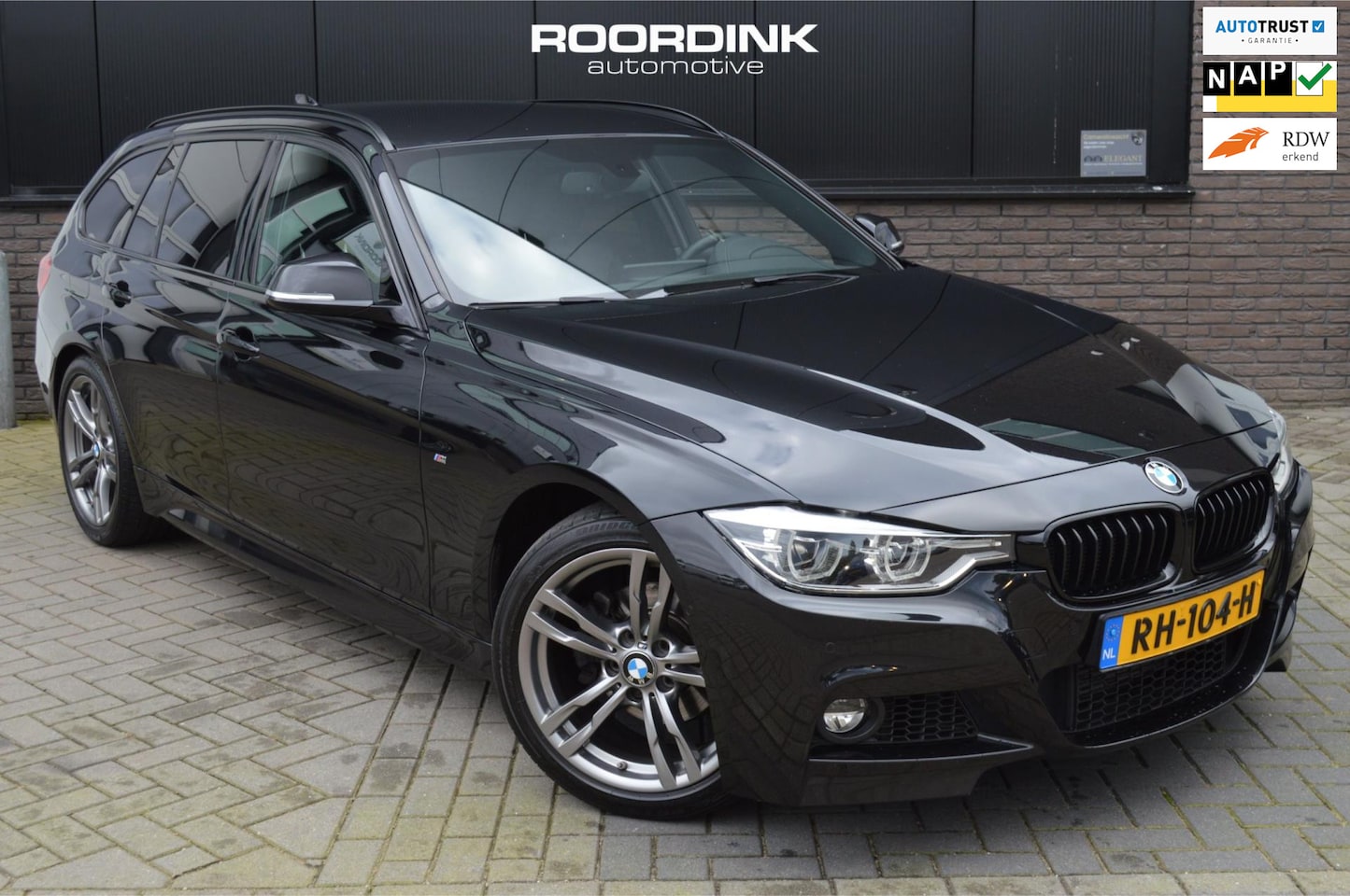 BMW 3-serie Touring - 318i|M-sport|Clima|Camera|2e eigenaar! - AutoWereld.nl
