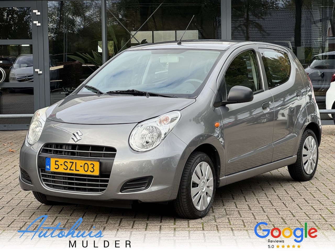Suzuki Alto - 1.0 Comfort NIEUWE APK! Airco/1e eigenaar/CV op afstand/Elktr ramen - AutoWereld.nl