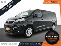Peugeot Expert - 180pk Long L3H1 Premium Dubbele Cabine Automaat Navigatie Trekhaak Climate control parkeer