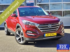 Hyundai Tucson - 1.6 T-GDi Premium 4WD|Automaat|Carplay|Leer|Stoel verwarming & koeling|