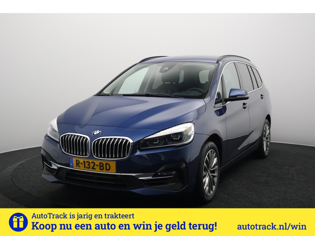 BMW 2-serie Gran Tourer - 216i 7pers Business Edition Plus | Trekhaak | Leer | Head Up Display - AutoWereld.nl