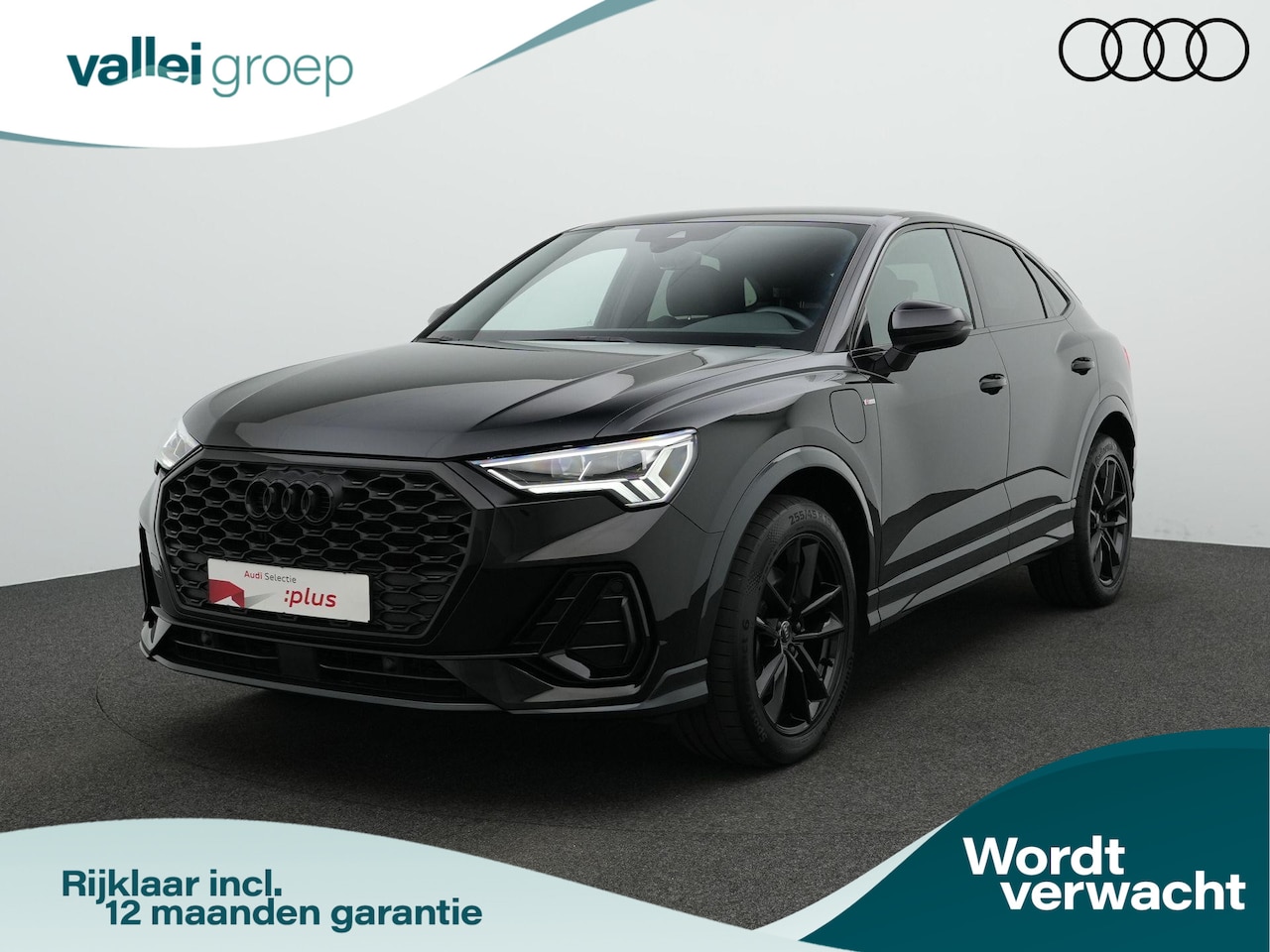 Audi Q3 Sportback - 45 TFSI e 245 pk S-tronic S Edition / S-Line | Leder | Achteruitrijcamera | Stoelverwarmin - AutoWereld.nl