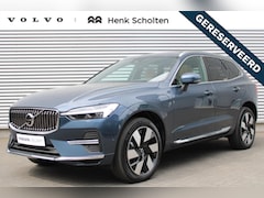 Volvo XC60 - T8 Automaat Plug-in hybrid AWD Ultra Bright| Denim Blue | Extra Getint Glas | Trekhaak ele