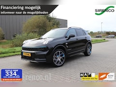 Lynk & Co 01 - 1.5 zwarte hemel 360 camera 3d view panodak stoelverwarming carplay dab+ adaptive cruise c
