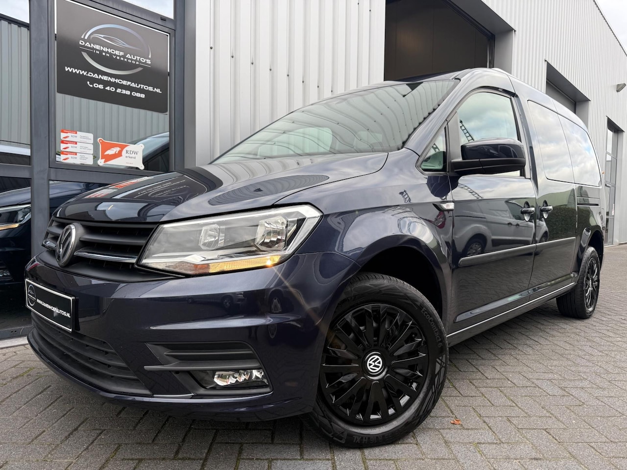 Volkswagen Caddy Maxi - 1.4 TSI Trendline 1.4 TSI Trendline - AutoWereld.nl
