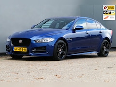 Jaguar XE - 2.0 D R-Sport NAP Automaat Meridian Navi LED Clima Dealer onderhouden