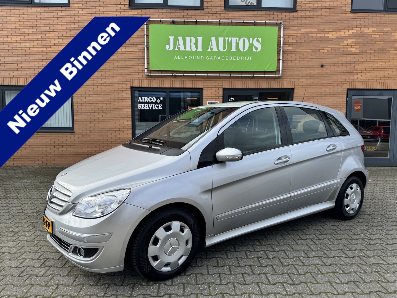 Mercedes-Benz B-klasse - 150 Automaat ! Zeer weinig km - AutoWereld.nl