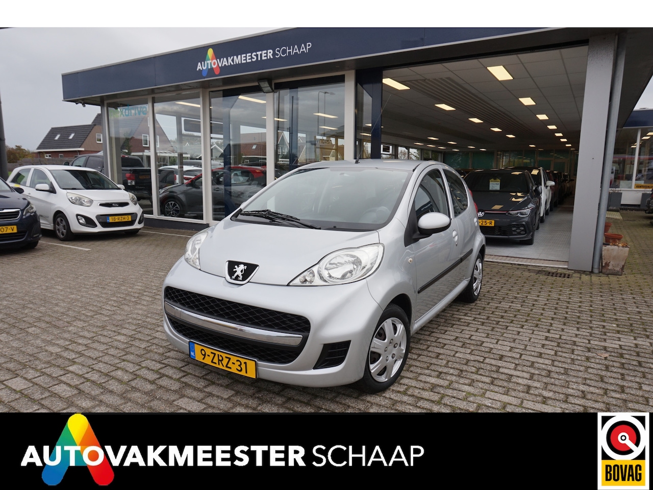 Peugeot 107 - 1.0-12V XR 1.0-12V XR , Airco , 5drs , Incl nw apk & 3 mnd garantie - AutoWereld.nl